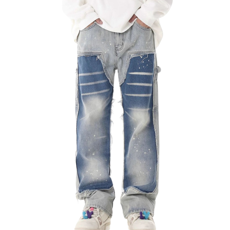 jeans met binnenbroek