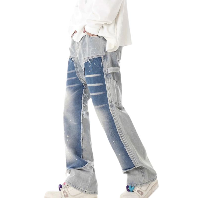 jeans met binnenbroek