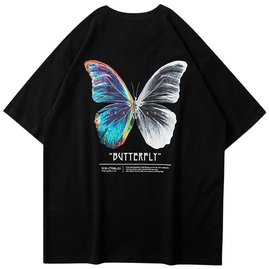 Butterfly Graphic T-shirt