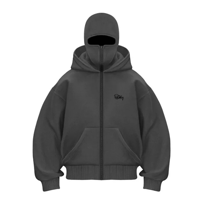 bivak zipped hoodie