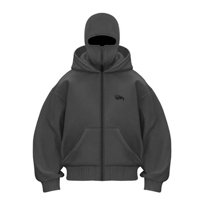 Bivak Zipped Hoodie