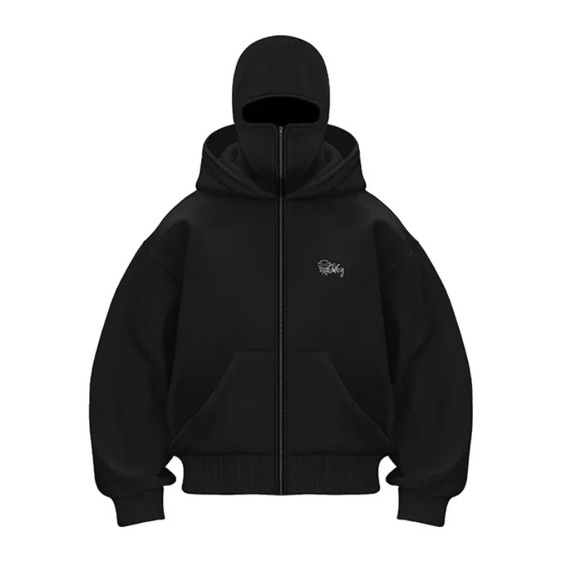 bivak zipped hoodie