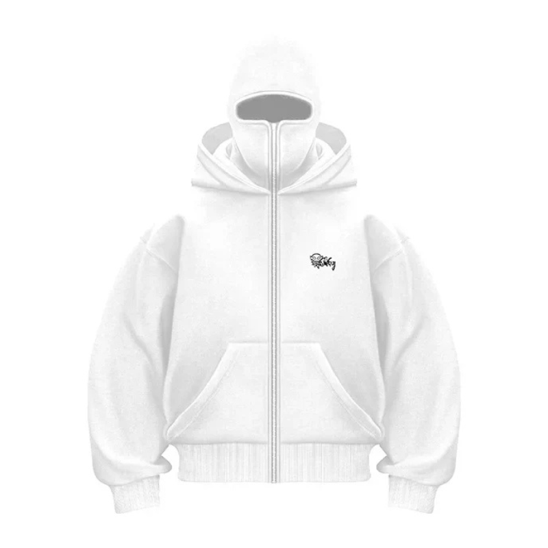 bivak zipped hoodie