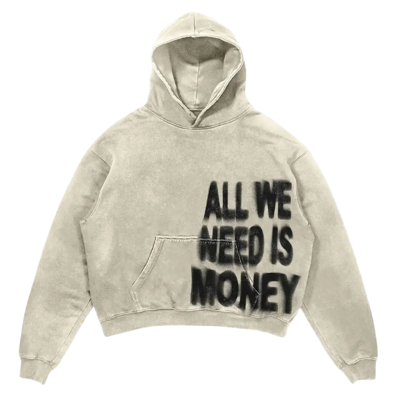 all we need hoodie