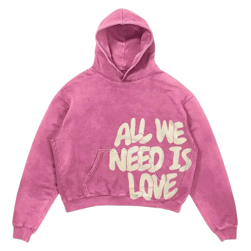 all we need hoodie