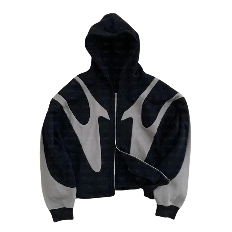 blaze y2k retro hoodie