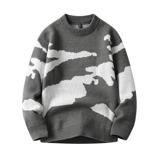 Cloudy Knitted Sweater