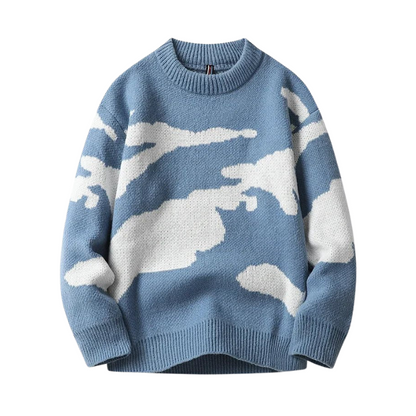 Cloudy Knitted Sweater