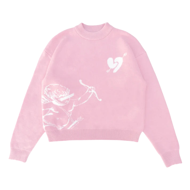 amor knitted sweater