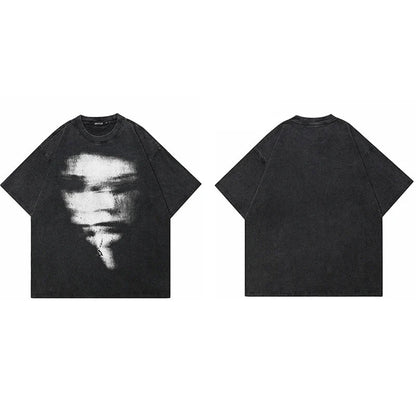 Distorted Graphic T-shirt