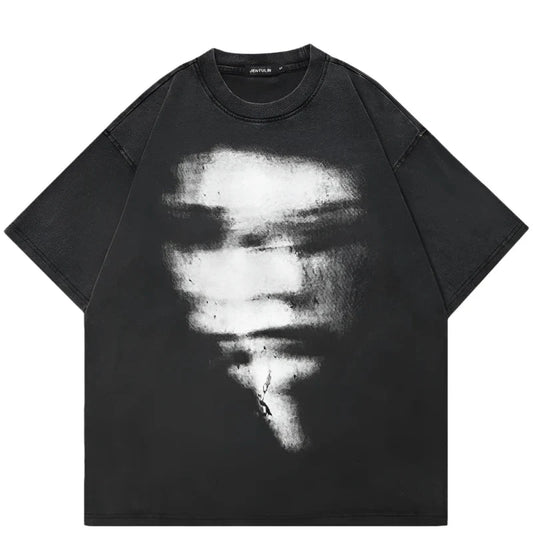 Distorted Graphic T-shirt