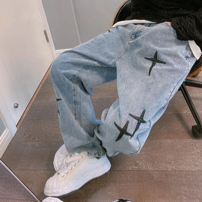 streetwear baggy jeans