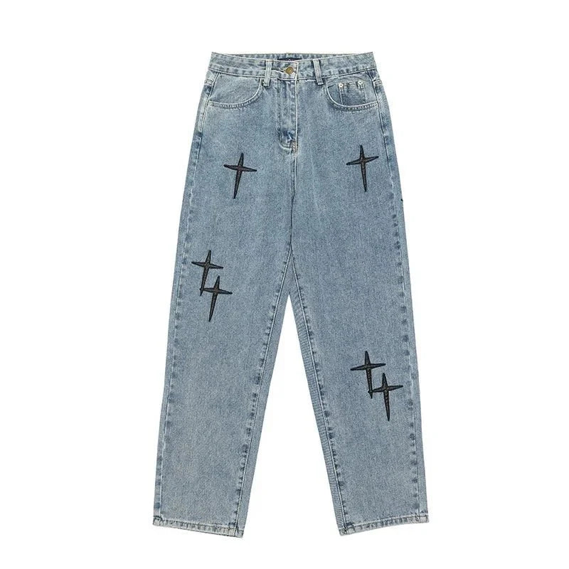 streetwear baggy jeans