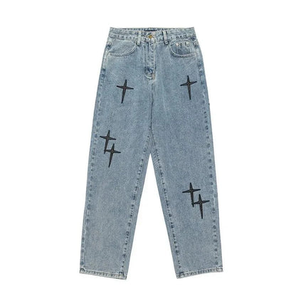 Streetwear Baggy Jeans