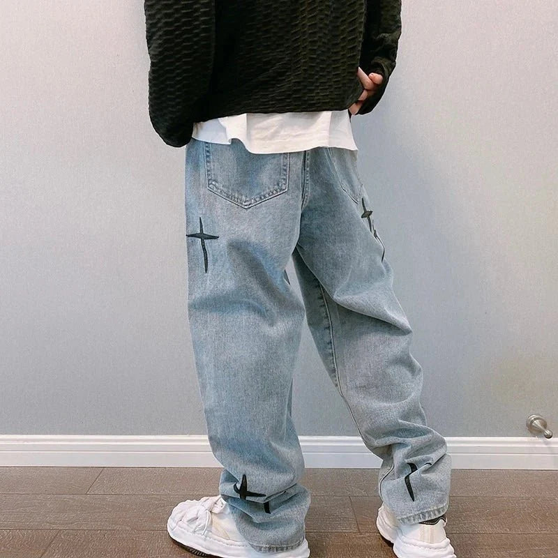 streetwear baggy jeans