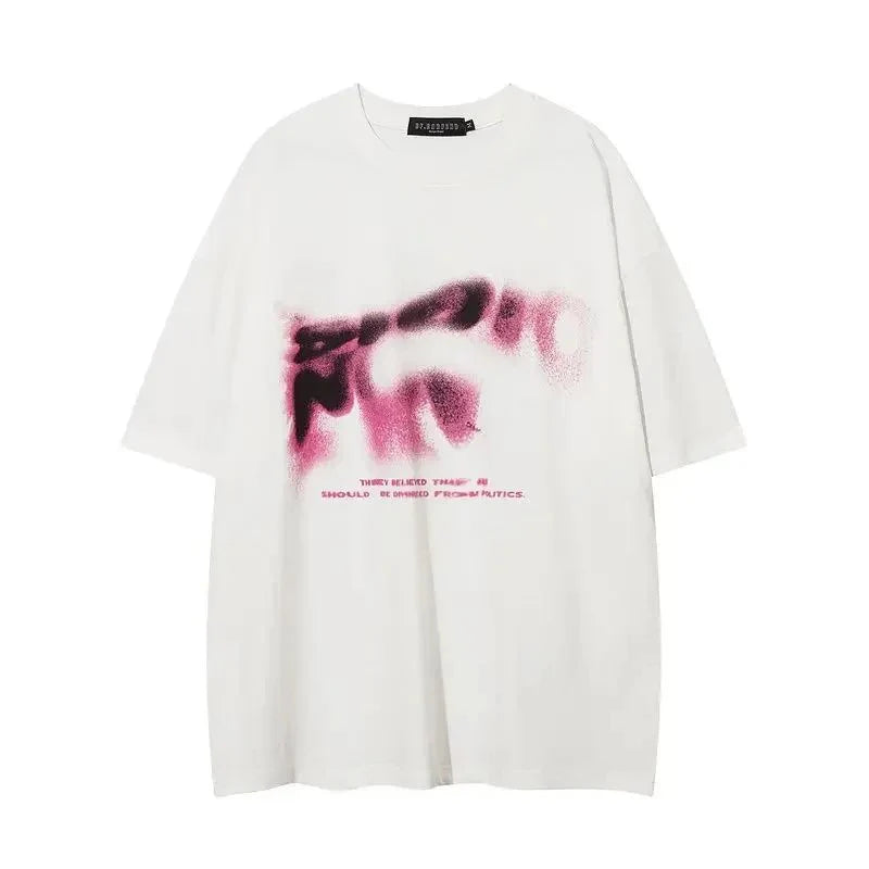 vague graphic t-shirt