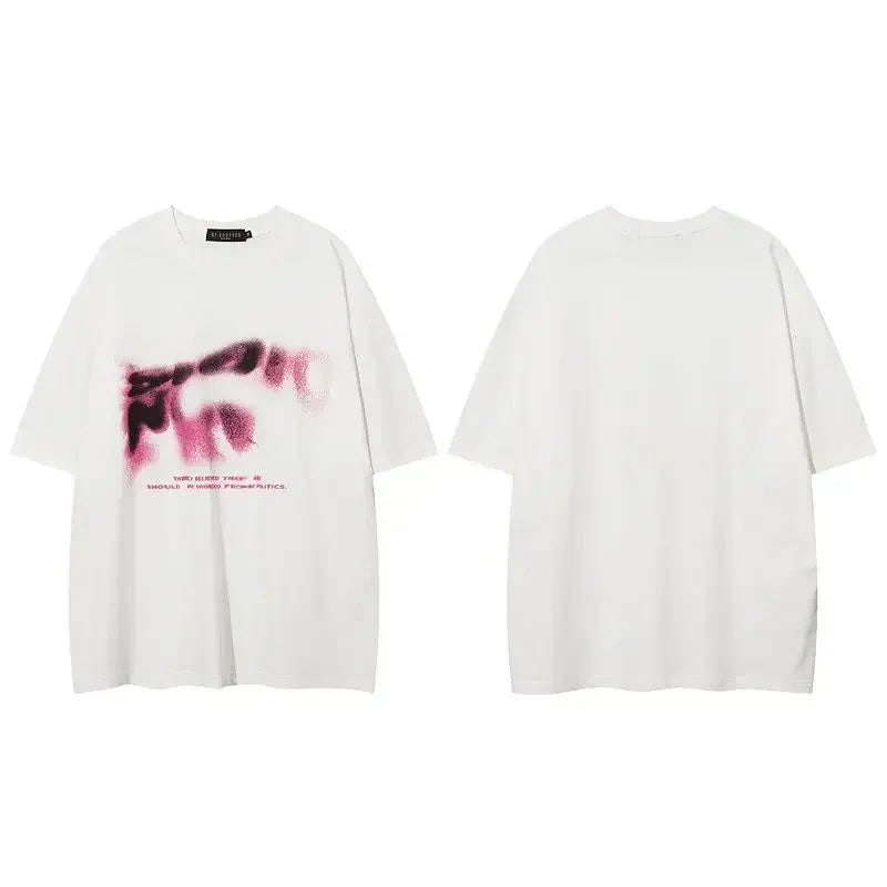 vague graphic t-shirt